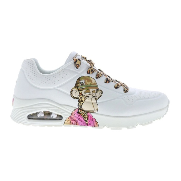 Other - Skechers Uno Dr. Bombay Snoop Dogg White Lifestyle Sneakers Shoes Unsex